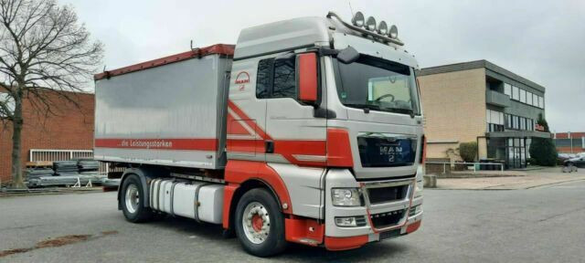 MAN TGX18.440PS Kipper - Φορτηγό ανατρεπόμενο: φωτογραφία 1 MAN TGX18.440PS Kipper - Φορτηγό ανατρεπόμενο: φωτογραφία 1