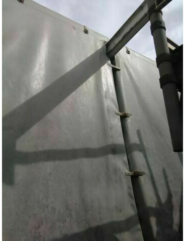 MEUSBURGER Moessbauer Hänger mit Flaschenzug /Kran/Ladehilf - Τρέιλερ κουρτίνα: φωτογραφία 3 MEUSBURGER Moessbauer Hänger mit Flaschenzug /Kran/Ladehilf - Τρέιλερ κουρτίνα: φωτογραφία 3