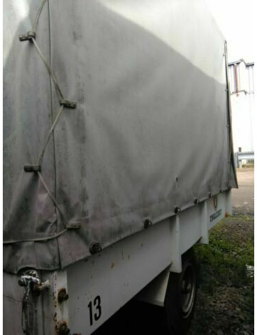 MEUSBURGER Moessbauer Hänger mit Flaschenzug /Kran/Ladehilf - Τρέιλερ κουρτίνα: φωτογραφία 2 MEUSBURGER Moessbauer Hänger mit Flaschenzug /Kran/Ladehilf - Τρέιλερ κουρτίνα: φωτογραφία 2