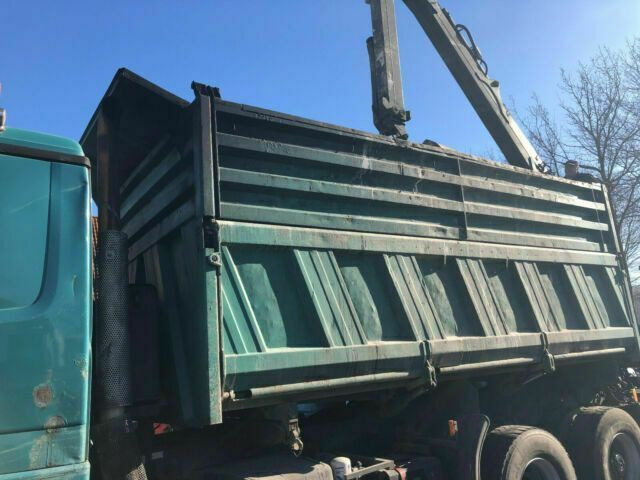 Meiller Meiller/Aufbau Stahl - Αμάξωμαα για ανατρεπόμενα: φωτογραφία 1 Meiller Meiller/Aufbau Stahl - Αμάξωμαα για ανατρεπόμενα: φωτογραφία 1