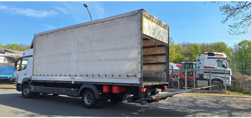 Mercedes-Benz 1224 Atego 3 G.Haus/Hochdach LBW AHK - Φορτηγό μουσαμάς: φωτογραφία 3 Mercedes-Benz 1224 Atego 3 G.Haus/Hochdach LBW AHK - Φορτηγό μουσαμάς: φωτογραφία 3