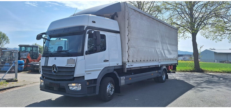 Mercedes-Benz 1224 Atego 3 G.Haus/Hochdach LBW AHK - Φορτηγό μουσαμάς: φωτογραφία 1 Mercedes-Benz 1224 Atego 3 G.Haus/Hochdach LBW AHK - Φορτηγό μουσαμάς: φωτογραφία 1