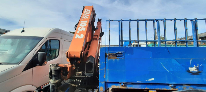 Mercedes-Benz 1828 Pritsche+Glastransport - Φορτηγό με ανοιχτή καρότσα, Φορτηγό με γερανό: φωτογραφία 5 Mercedes-Benz 1828 Pritsche+Glastransport - Φορτηγό με ανοιχτή καρότσα, Φορτηγό με γερανό: φωτογραφία 5