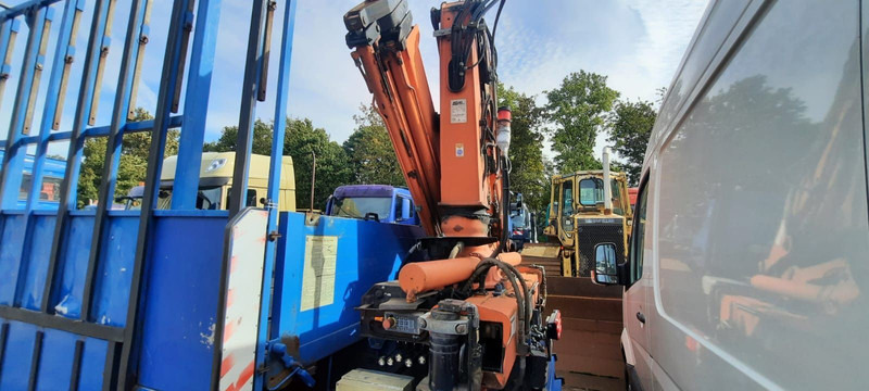 Mercedes-Benz 1828 Pritsche+Glastransport - Φορτηγό με ανοιχτή καρότσα, Φορτηγό με γερανό: φωτογραφία 4 Mercedes-Benz 1828 Pritsche+Glastransport - Φορτηγό με ανοιχτή καρότσα, Φορτηγό με γερανό: φωτογραφία 4