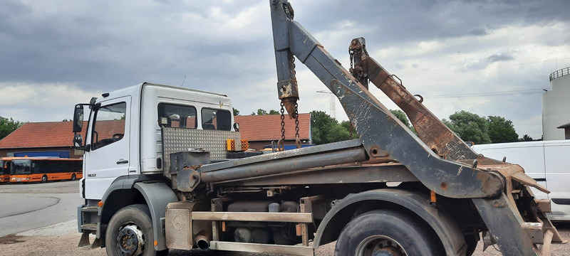 Mercedes-Benz 1833 Absetzkipper - Φορτηγό καδοφόρος φορτωτής: φωτογραφία 3 Mercedes-Benz 1833 Absetzkipper - Φορτηγό καδοφόρος φορτωτής: φωτογραφία 3