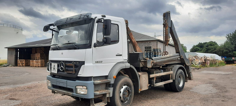 Mercedes-Benz 1833 Absetzkipper - Φορτηγό καδοφόρος φορτωτής: φωτογραφία 1 Mercedes-Benz 1833 Absetzkipper - Φορτηγό καδοφόρος φορτωτής: φωτογραφία 1