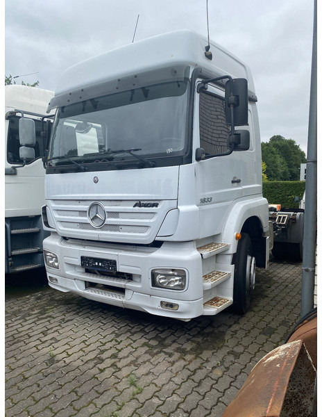 Mercedes-Benz 1833LS G.Haus/Hochdach - Τράκτορας: φωτογραφία 1 Mercedes-Benz 1833LS G.Haus/Hochdach - Τράκτορας: φωτογραφία 1