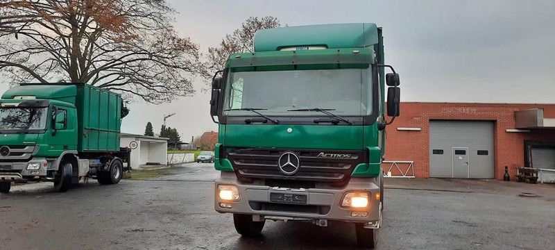 Mercedes-Benz 1841K 4x2 Actros Kipper mit Kran+Greifer - Φορτηγό ανατρεπόμενο, Φορτηγό με γερανό: φωτογραφία 2 Mercedes-Benz 1841K 4x2 Actros Kipper mit Kran+Greifer - Φορτηγό ανατρεπόμενο, Φορτηγό με γερανό: φωτογραφία 2