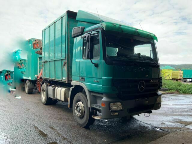 Mercedes-Benz 1841SZM Blatt/Blatt Klima M.Haus 1-Hand - Τράκτορας: φωτογραφία 1 Mercedes-Benz 1841SZM Blatt/Blatt Klima M.Haus 1-Hand - Τράκτορας: φωτογραφία 1