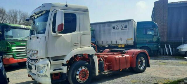 Mercedes-Benz 1843 M.Haus E6 Blatt/Luft 1-Hand - Τράκτορας: φωτογραφία 3 Mercedes-Benz 1843 M.Haus E6 Blatt/Luft 1-Hand - Τράκτορας: φωτογραφία 3