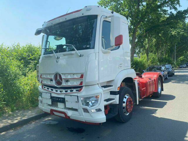 Mercedes-Benz 1843 M.Haus E6 Blatt/Luft 1-Hand - Τράκτορας: φωτογραφία 2 Mercedes-Benz 1843 M.Haus E6 Blatt/Luft 1-Hand - Τράκτορας: φωτογραφία 2