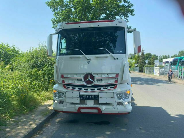 Mercedes-Benz 1843 M.Haus E6 Blatt/Luft 1-Hand - Τράκτορας: φωτογραφία 5 Mercedes-Benz 1843 M.Haus E6 Blatt/Luft 1-Hand - Τράκτορας: φωτογραφία 5