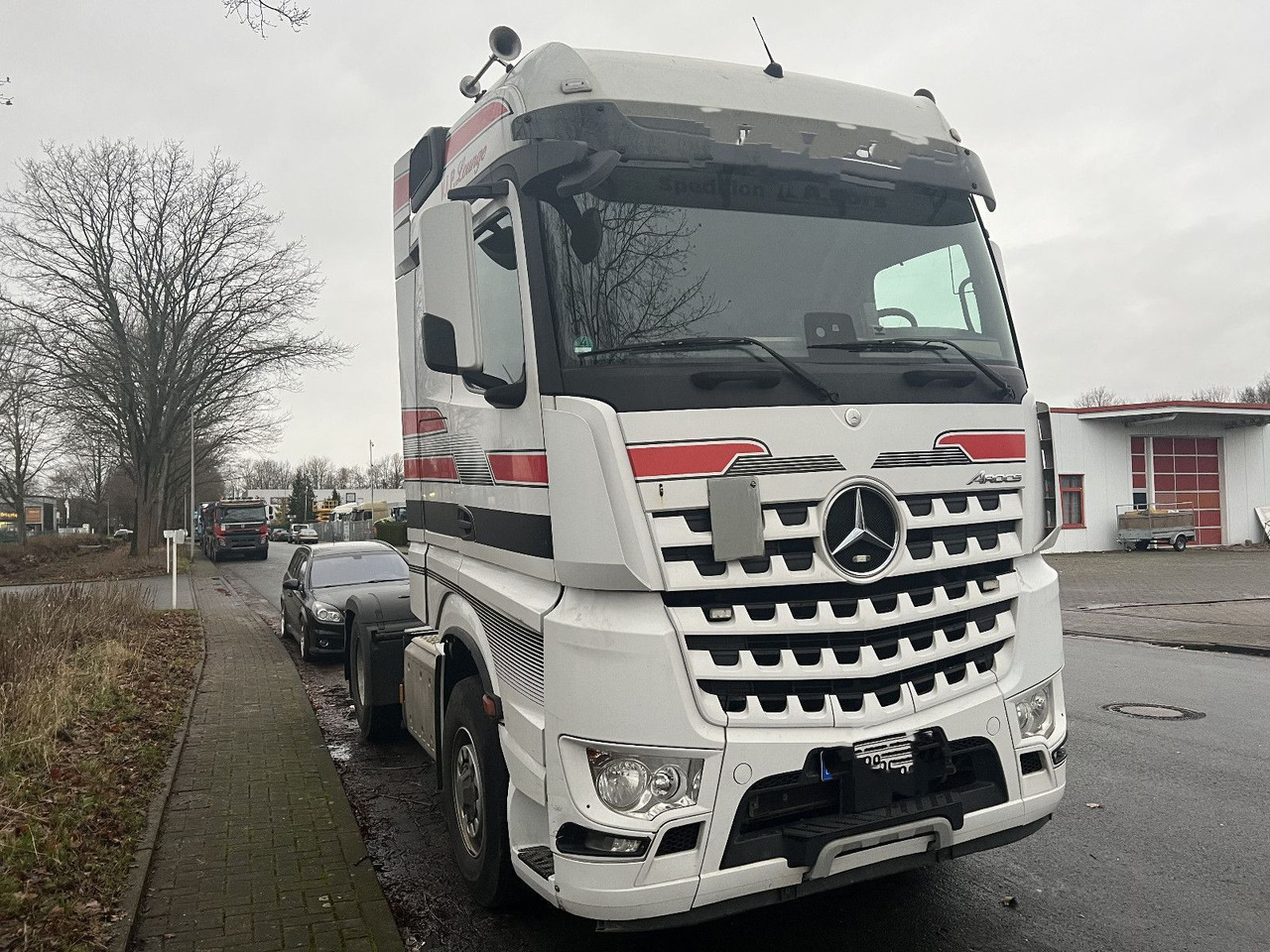 Mercedes-Benz 1845 Arocs 4x4 HD 1-Hand - Τράκτορας: φωτογραφία 5 Mercedes-Benz 1845 Arocs 4x4 HD 1-Hand - Τράκτορας: φωτογραφία 5