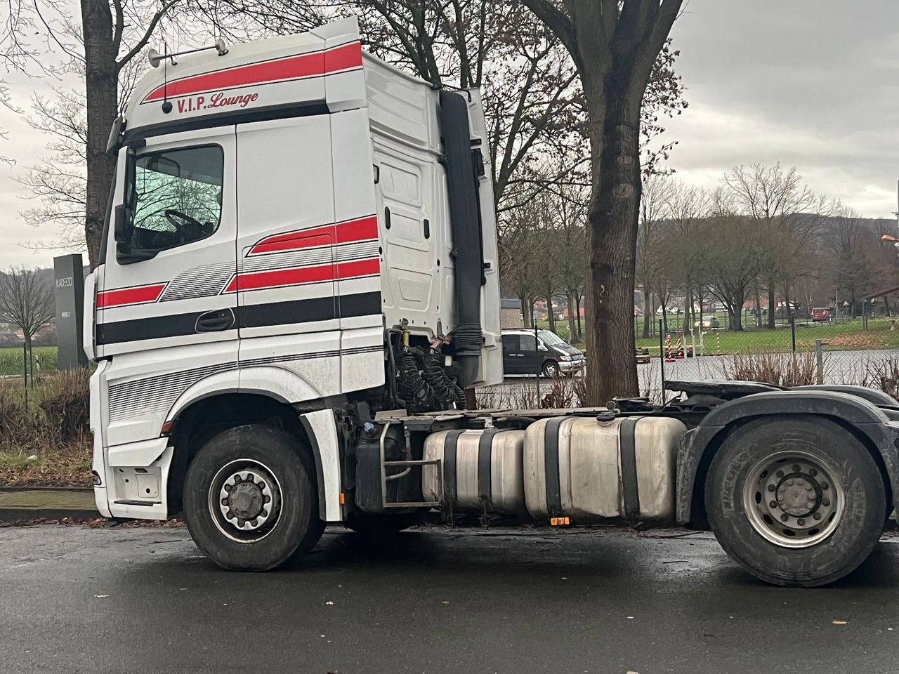 Mercedes-Benz 1845 Arocs 4x4 HD 1-Hand - Τράκτορας: φωτογραφία 4 Mercedes-Benz 1845 Arocs 4x4 HD 1-Hand - Τράκτορας: φωτογραφία 4