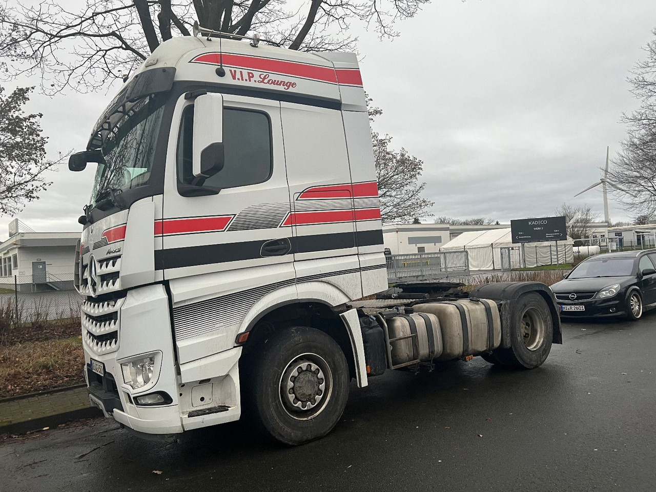 Mercedes-Benz 1845 Arocs 4x4 HD 1-Hand - Τράκτορας: φωτογραφία 4 Mercedes-Benz 1845 Arocs 4x4 HD 1-Hand - Τράκτορας: φωτογραφία 4