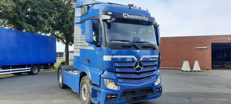 Mercedes-Benz 1845LS Actros 4x2 SZM Voll. StreamSpace - Τράκτορας: φωτογραφία 2 Mercedes-Benz 1845LS Actros 4x2 SZM Voll. StreamSpace - Τράκτορας: φωτογραφία 2