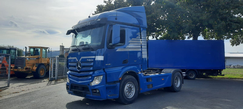 Mercedes-Benz 1845LS Actros 4x2 SZM Voll. StreamSpace - Τράκτορας: φωτογραφία 1 Mercedes-Benz 1845LS Actros 4x2 SZM Voll. StreamSpace - Τράκτορας: φωτογραφία 1