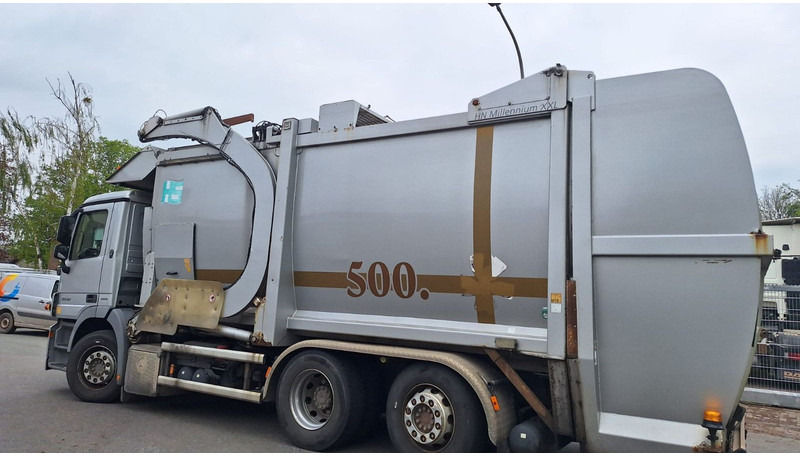 Mercedes-Benz 2532 Actros Überkopflader - Απορριμματοφόρο: φωτογραφία 4 Mercedes-Benz 2532 Actros Überkopflader - Απορριμματοφόρο: φωτογραφία 4