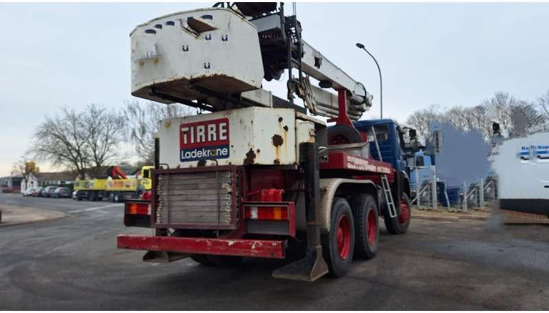 Mercedes-Benz 2629 AK Motorwagen mit Kran 6x6 - Φορτηγό με γερανό: φωτογραφία 5 Mercedes-Benz 2629 AK Motorwagen mit Kran 6x6 - Φορτηγό με γερανό: φωτογραφία 5