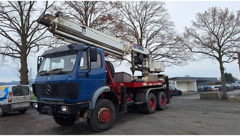 Mercedes-Benz 2629 AK Motorwagen mit Kran 6x6 - Φορτηγό με γερανό: φωτογραφία 3 Mercedes-Benz 2629 AK Motorwagen mit Kran 6x6 - Φορτηγό με γερανό: φωτογραφία 3