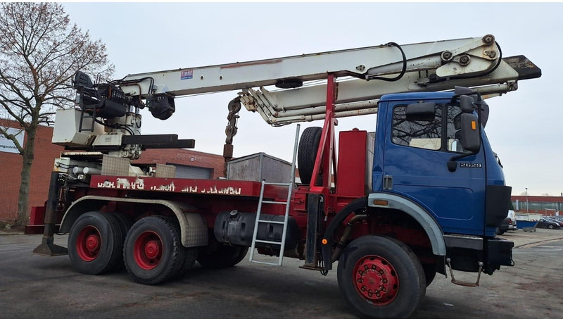 Mercedes-Benz 2629 AK Motorwagen mit Kran 6x6 - Φορτηγό με γερανό: φωτογραφία 2 Mercedes-Benz 2629 AK Motorwagen mit Kran 6x6 - Φορτηγό με γερανό: φωτογραφία 2