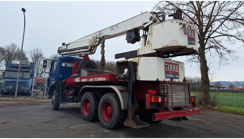 Mercedes-Benz 2629 AK Motorwagen mit Kran Dachdeckerkran6x6 - Φορτηγό με γερανό: φωτογραφία 5 Mercedes-Benz 2629 AK Motorwagen mit Kran Dachdeckerkran6x6 - Φορτηγό με γερανό: φωτογραφία 5