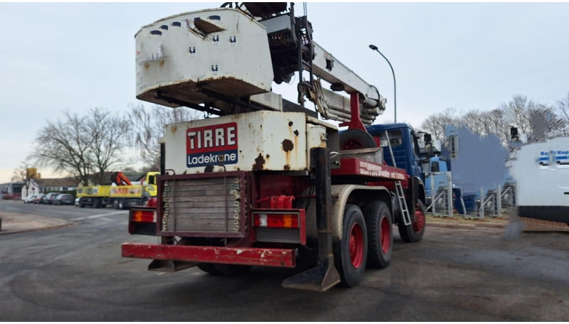 Mercedes-Benz 2629 AK Motorwagen mit Kran Dachdeckerkran6x6 - Φορτηγό με γερανό: φωτογραφία 4 Mercedes-Benz 2629 AK Motorwagen mit Kran Dachdeckerkran6x6 - Φορτηγό με γερανό: φωτογραφία 4