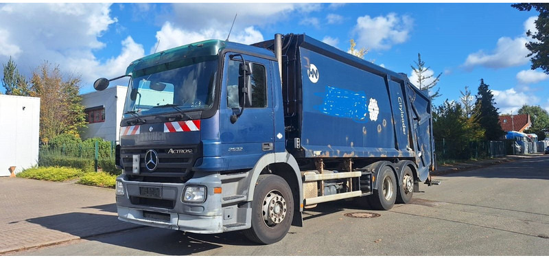 Mercedes-Benz 2632 Müllwgen 6x2 M.Haus Blatt/Luft - Απορριμματοφόρο: φωτογραφία 1 Mercedes-Benz 2632 Müllwgen 6x2 M.Haus Blatt/Luft - Απορριμματοφόρο: φωτογραφία 1