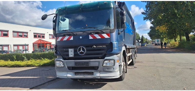 Mercedes-Benz 2632 Müllwgen 6x2 M.Haus Blatt/Luft - Απορριμματοφόρο: φωτογραφία 3 Mercedes-Benz 2632 Müllwgen 6x2 M.Haus Blatt/Luft - Απορριμματοφόρο: φωτογραφία 3