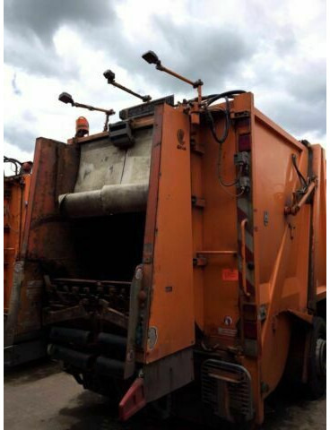 Mercedes-Benz 2633 Axor 6x2 Haller/Aufbau+Schüttung Euro:4 - Απορριμματοφόρο: φωτογραφία 2 Mercedes-Benz 2633 Axor 6x2 Haller/Aufbau+Schüttung Euro:4 - Απορριμματοφόρο: φωτογραφία 2