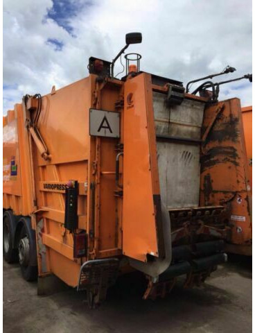 Mercedes-Benz 2633 Axor 6x2 Haller/Aufbau+Schüttung Euro:4 - Απορριμματοφόρο: φωτογραφία 3 Mercedes-Benz 2633 Axor 6x2 Haller/Aufbau+Schüttung Euro:4 - Απορριμματοφόρο: φωτογραφία 3