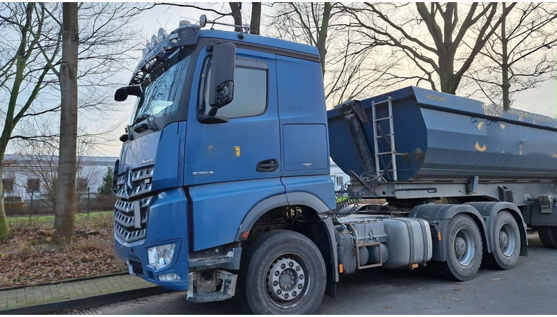 Mercedes-Benz 3363 SZM 6x4 G.Haus - Τράκτορας: φωτογραφία 3 Mercedes-Benz 3363 SZM 6x4 G.Haus - Τράκτορας: φωτογραφία 3