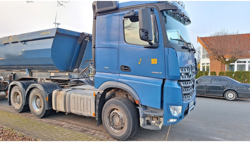 Mercedes-Benz 3363 SZM 6x4 G.Haus - Τράκτορας: φωτογραφία 1 Mercedes-Benz 3363 SZM 6x4 G.Haus - Τράκτορας: φωτογραφία 1