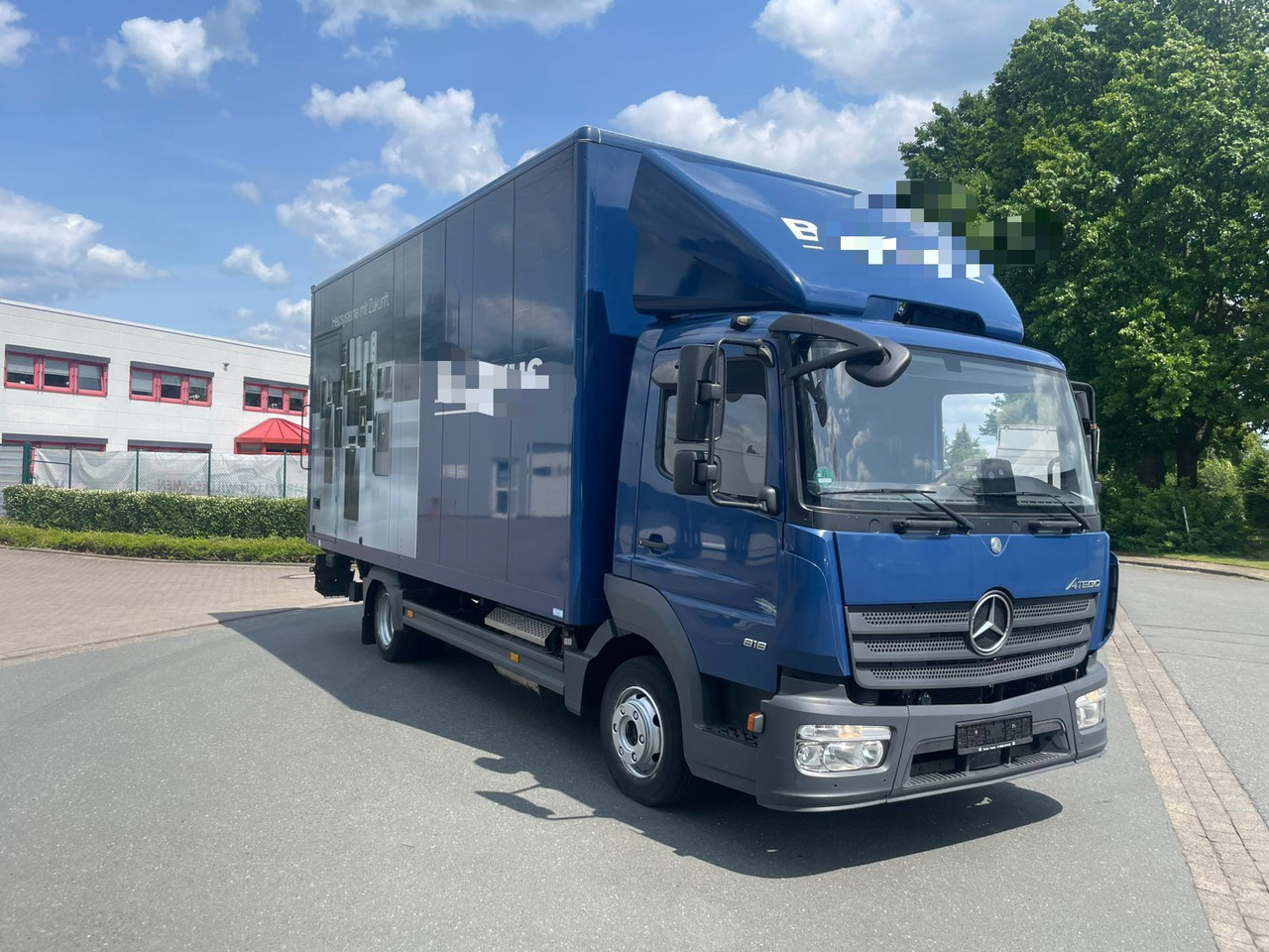 Mercedes-Benz 818 Koffer mit LBW - Επαγγελματικό αυτοκίνητο κόφα: φωτογραφία 2 Mercedes-Benz 818 Koffer mit LBW - Επαγγελματικό αυτοκίνητο κόφα: φωτογραφία 2