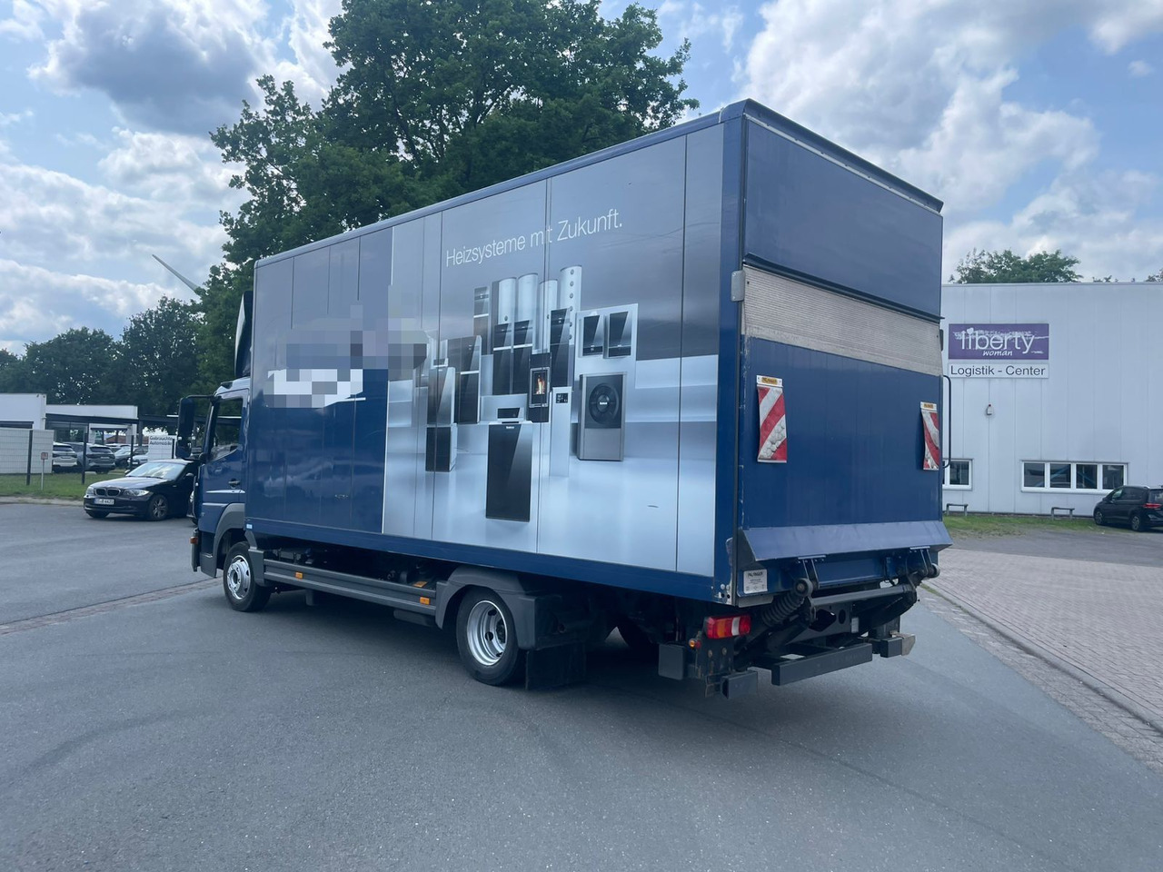 Mercedes-Benz 818 Koffer mit LBW - Επαγγελματικό αυτοκίνητο κόφα: φωτογραφία 4 Mercedes-Benz 818 Koffer mit LBW - Επαγγελματικό αυτοκίνητο κόφα: φωτογραφία 4