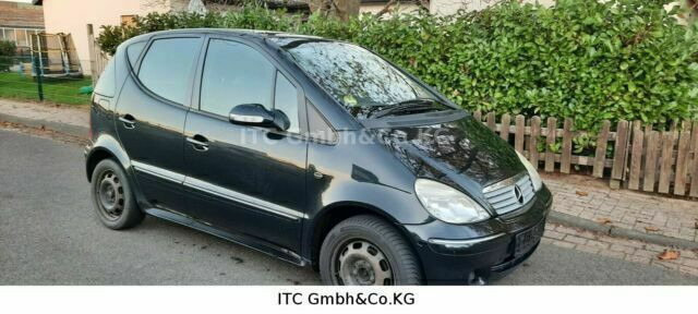 Mercedes-Benz A-Klasse 170 - Hatchback: φωτογραφία 3 Mercedes-Benz A-Klasse 170 - Hatchback: φωτογραφία 3
