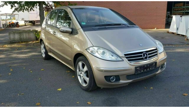 Mercedes-Benz A-Klasse 200 CDI - Αυτοκίνητο: φωτογραφία 5 Mercedes-Benz A-Klasse 200 CDI - Αυτοκίνητο: φωτογραφία 5