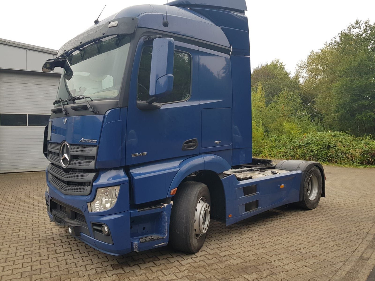 Mercedes-Benz Actros 1845 LS Vollspoiler - Τράκτορας: φωτογραφία 2 Mercedes-Benz Actros 1845 LS Vollspoiler - Τράκτορας: φωτογραφία 2