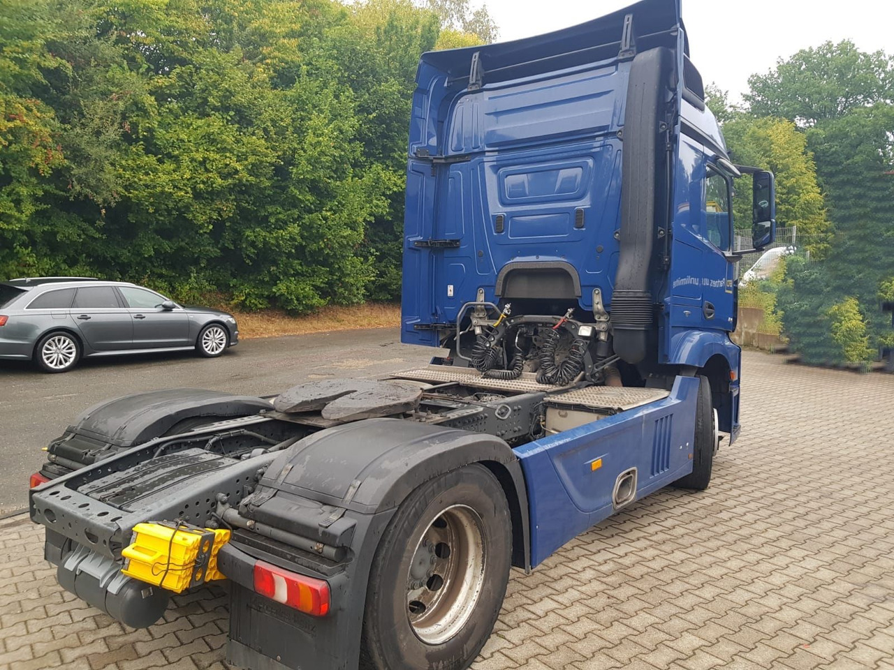 Mercedes-Benz Actros 1845 LS Vollspoiler - Τράκτορας: φωτογραφία 3 Mercedes-Benz Actros 1845 LS Vollspoiler - Τράκτορας: φωτογραφία 3