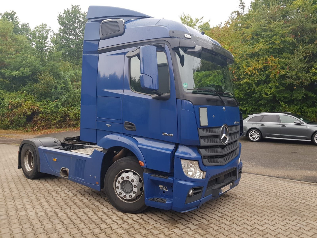 Mercedes-Benz Actros 1845 LS Vollspoiler - Τράκτορας: φωτογραφία 1 Mercedes-Benz Actros 1845 LS Vollspoiler - Τράκτορας: φωτογραφία 1