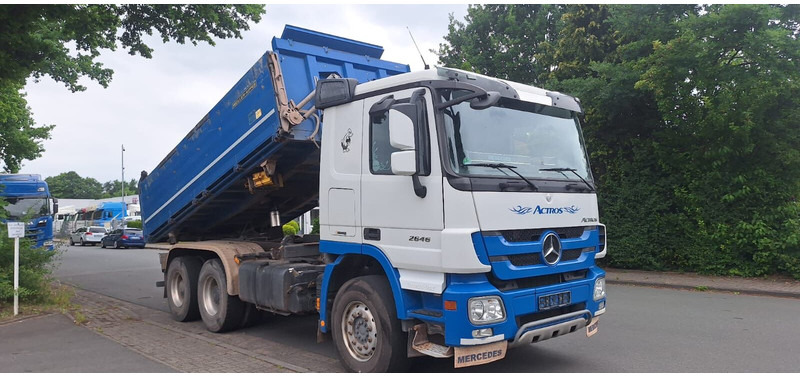 Mercedes-Benz Actros 2646 - Φορτηγό ανατρεπόμενο: φωτογραφία 1 Mercedes-Benz Actros 2646 - Φορτηγό ανατρεπόμενο: φωτογραφία 1