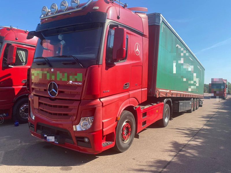 Mercedes-Benz Actros 4 2-Achser 1842 4x2 SZM Big Hause - Τράκτορας: φωτογραφία 1 Mercedes-Benz Actros 4 2-Achser 1842 4x2 SZM Big Hause - Τράκτορας: φωτογραφία 1