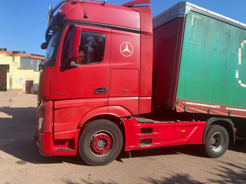 Mercedes-Benz Actros 4 2-Achser 1842 4x2 SZM Big Hause - Τράκτορας: φωτογραφία 3 Mercedes-Benz Actros 4 2-Achser 1842 4x2 SZM Big Hause - Τράκτορας: φωτογραφία 3