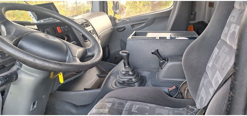 Φορτηγό κόφα Mercedes-Benz Atego 1223: φωτογραφία 10