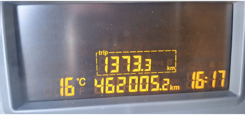 Φορτηγό κόφα Mercedes-Benz Atego 1223: φωτογραφία 8