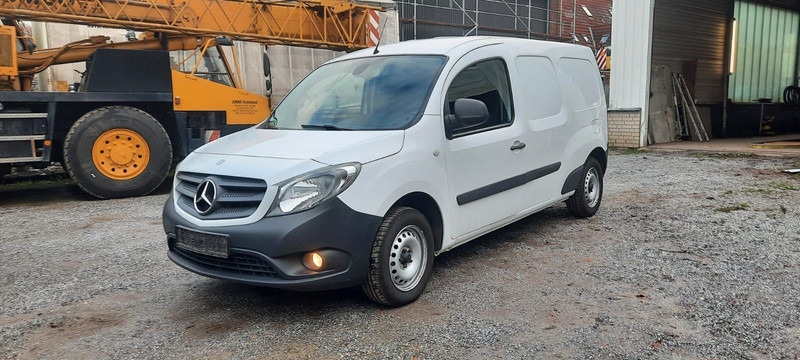 Mercedes-Benz Citan Kastenwagen Lang Klima - Μικρό βαν: φωτογραφία 1 Mercedes-Benz Citan Kastenwagen Lang Klima - Μικρό βαν: φωτογραφία 1