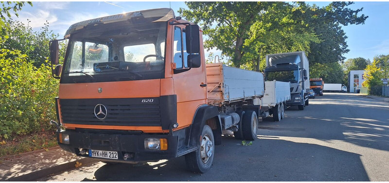 Mercedes-Benz - Φορτηγό ανατρεπόμενο: φωτογραφία 2 Mercedes-Benz - Φορτηγό ανατρεπόμενο: φωτογραφία 2