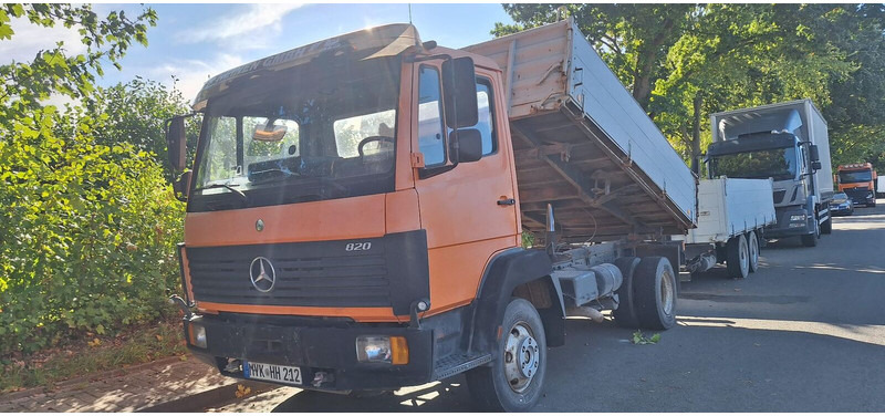 Mercedes-Benz - Φορτηγό ανατρεπόμενο: φωτογραφία 3 Mercedes-Benz - Φορτηγό ανατρεπόμενο: φωτογραφία 3