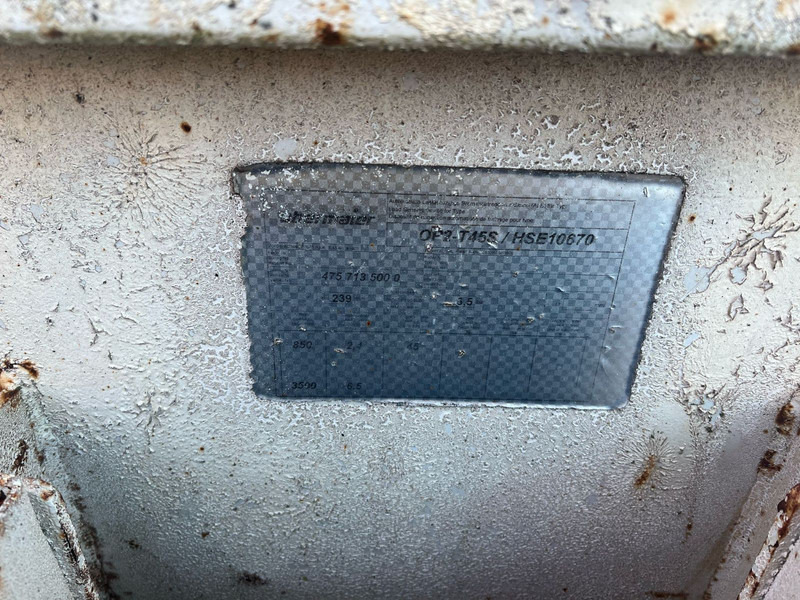 Τρέιλερ μεταφοράς μηχανημάτων OBERMAIER Tieflader 2 Achser: φωτογραφία 6