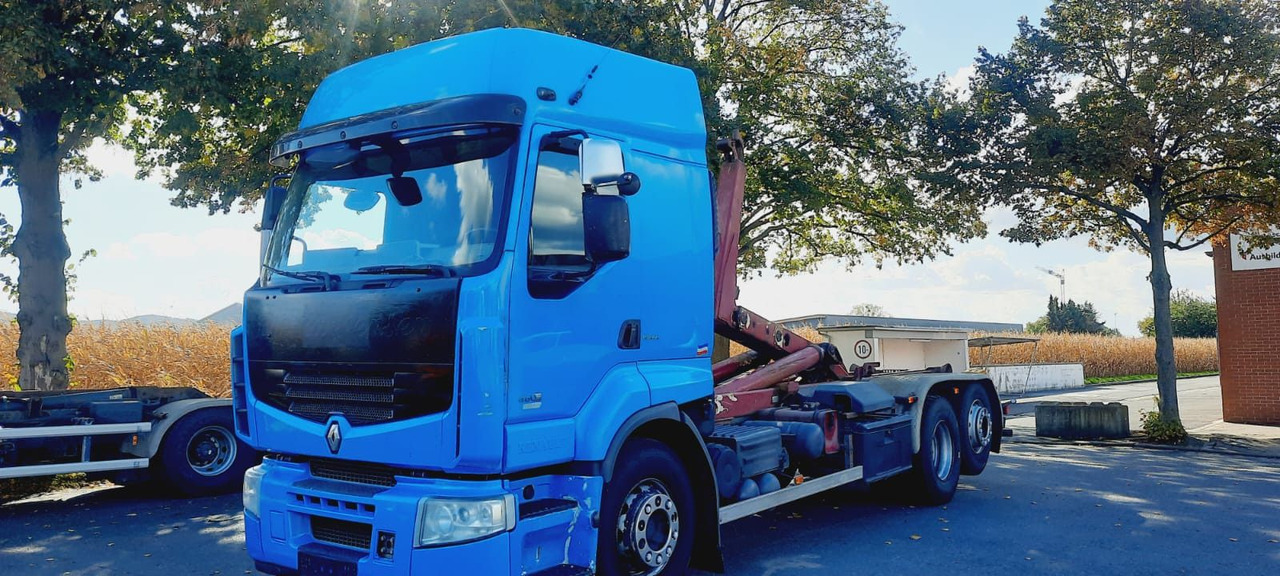 Renault Premium 460 Abroller/Meiller Euro5EEV - Φορτηγό φόρτωσης γάντζου: φωτογραφία 2 Renault Premium 460 Abroller/Meiller Euro5EEV - Φορτηγό φόρτωσης γάντζου: φωτογραφία 2
